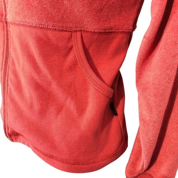 Bcbg MaxAzria Womens Y2K Terry Cloth Full Zip Hoodie Rhinestone Logo Jacket XS - Picture 4 of 8